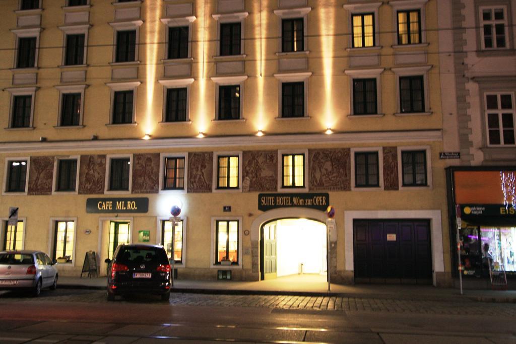 Suite Hotel 900 m zur Oper Wien Exterior foto